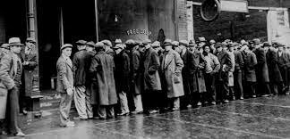 Stock Market Crash Begins Great Depression
