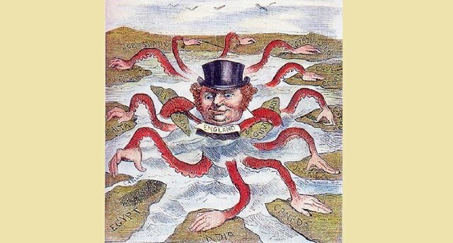 European imperialisms affect on the industrial revolution.