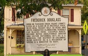 Frederick Douglas (FD) born in Maryland