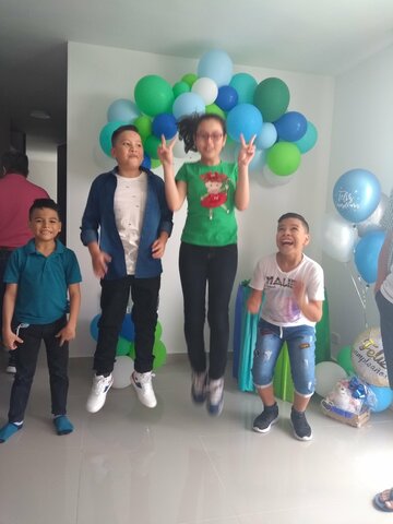 Compartiendo con mis primos locos