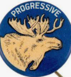 TR Runs for presidency in Bull-Moose Party