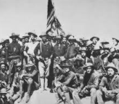 TR the Rough Rider at San Juan Hill