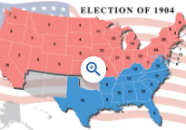 Wins first full term as President