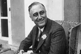 Franklin Roosevelt is Elected President (1st Time)