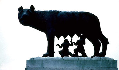 FUNDACIÓN MÍTICA DE ROMA