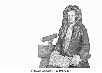 Isaac Newton desarrolla el calculo infinitesimal