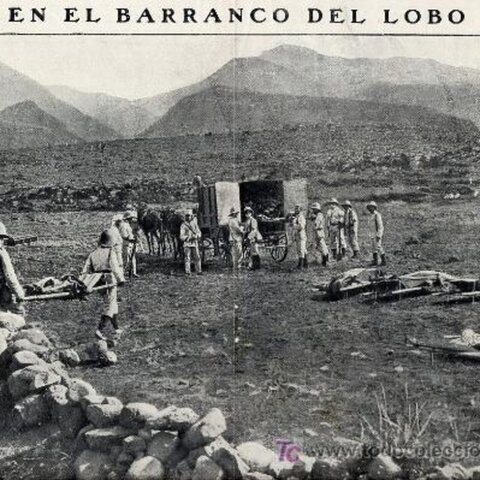 El desastre del Barranco del Lobo