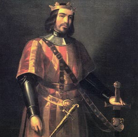 Coronación de Fernando como rey de Aragón