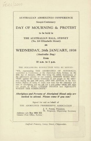 Aborigines Claim Citizen Rights