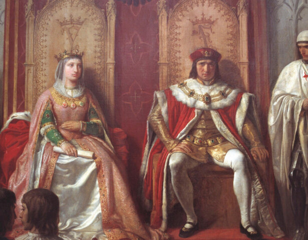 Matrimonio de Isabel de Castilla y Fernando de Aragón