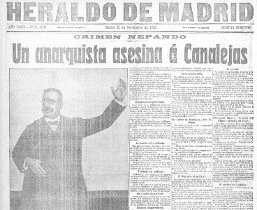 Asesinato de José Canalejas