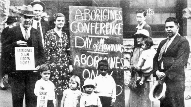 Aborigines claim citizen rights