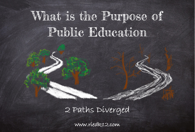 Formation of Two-Track Educational System