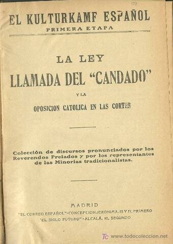 Ley del candado
