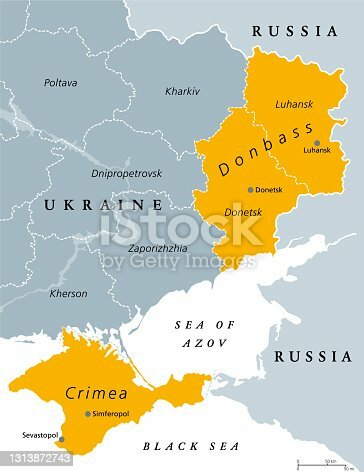 Russia Invades Donbas
