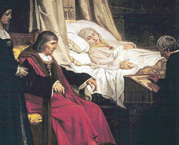 Muerte de Isabel la Católica