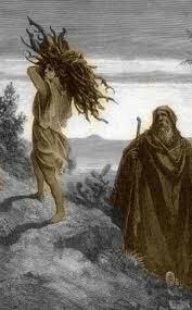 POR QUE DIOS PIDIÓ A  ABRAHAM QUE SACRIFICARA A ISAAC