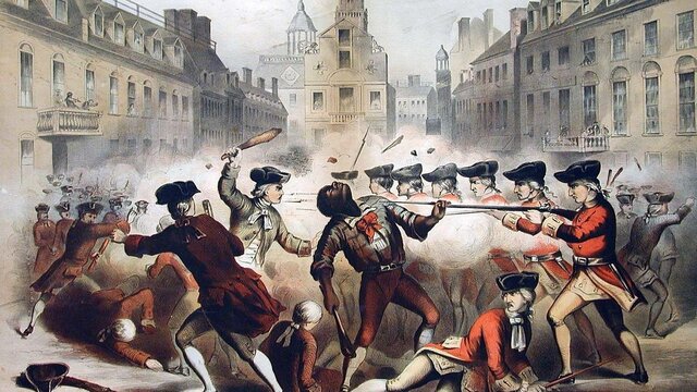 The Boston Massacre