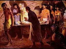 MUERTE Y SEPULTURA DE SARA (GN 23)