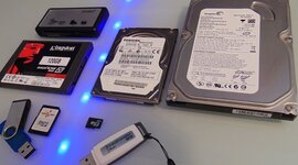 Timeline: Dispositivos de Almacenamiento