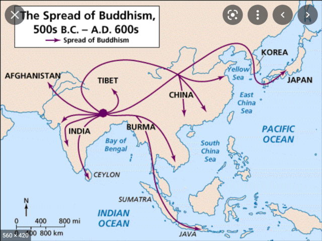 Buddhist Missionaries