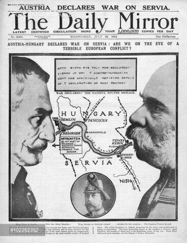 Guerra Serbio austriaca