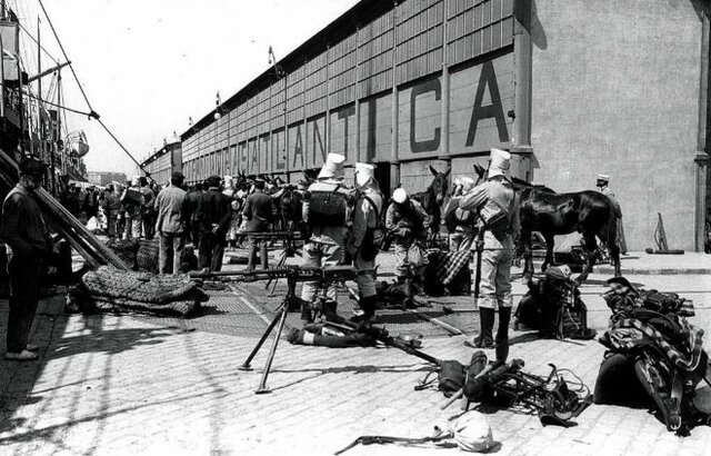 Setmana tràgica de Barcelona