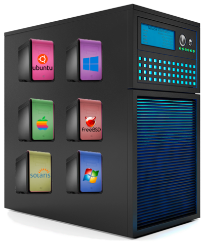 VIRTUALIZACION DE EQUIPOS