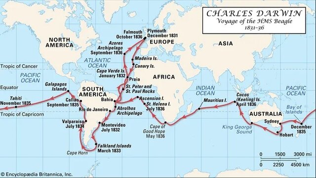 The beginning of the “New Nature”  Ages 22-27