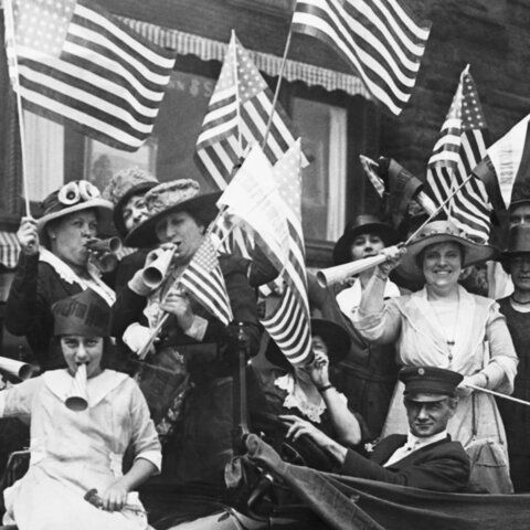 Finalization of the 19th Amendment