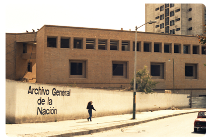 Fundación del Archivo General de la Nación en Colombia