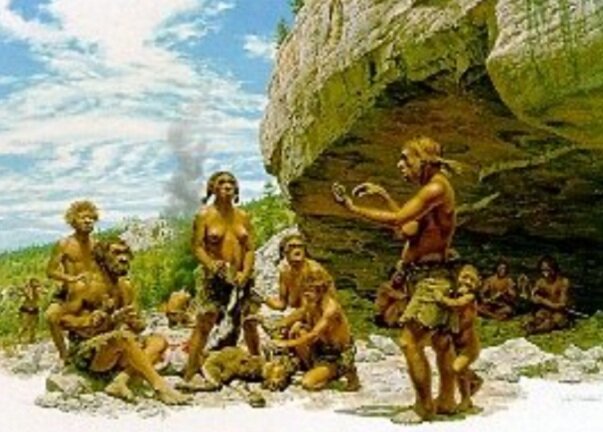 Orígenes de la comunicación humana