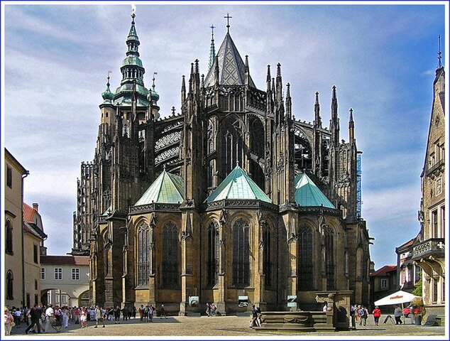 The Metropolitan Cathedral of Saints Vitus