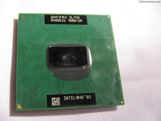 Microprocesador Pentium M