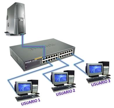 la computadora Dominio