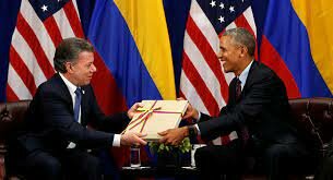 TLC Colombia y Estados Unidos