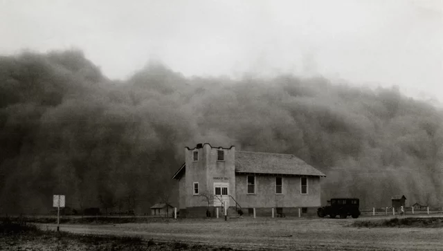 The Dust Bowl Begins