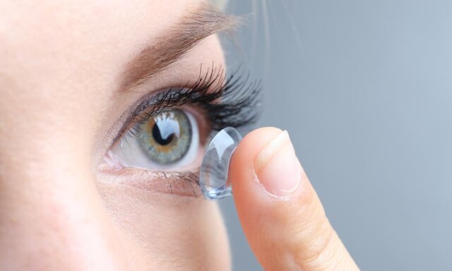 Lentes de contacto desechables