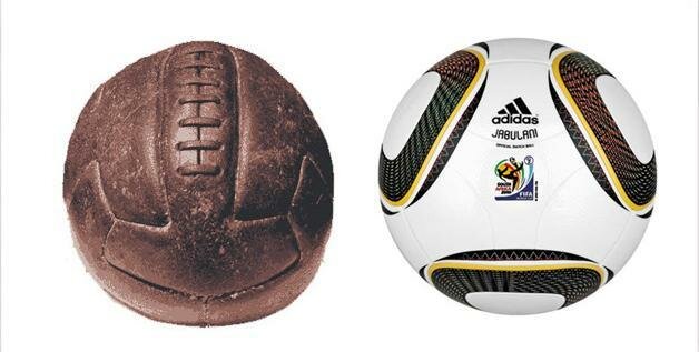 Balones con forma esférica