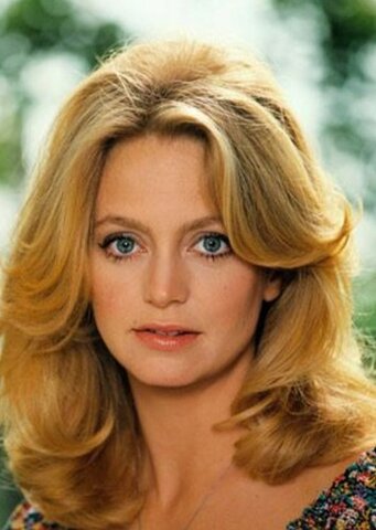 most famous actress Goldie Hawn