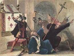 Thomas Becket is Murdered