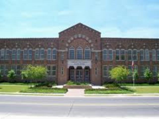 Walt started McKinley High School