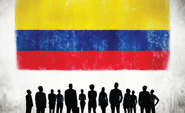 Auge de las sociedades democráticas en Colombia