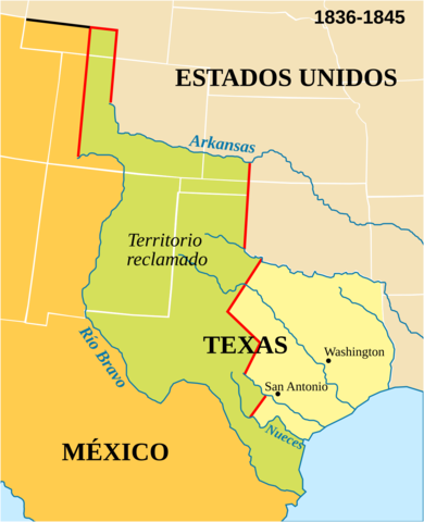 Texas se une EUA
