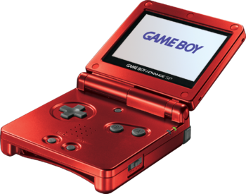 Game Boy Advance SP