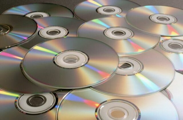 The first compact disc