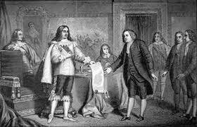 William Penn receives charter for Pennsylvania