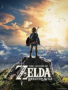 The legend of Zelda: Breath of the wild