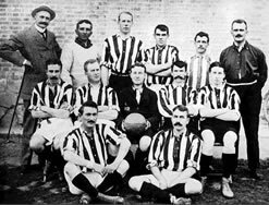 Creación de la Federación Mexicana de Fútbol