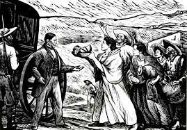 Juarez abandona la capital